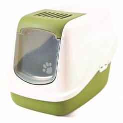 Bac à Litière Pour Chats Nestor Vert - Savic
