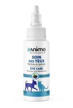 Nettoyant Soin Des Yeux Pour Animaux - Zanimo