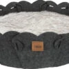 Lit Rond Elli En Feutre Gris Pour Petits Animaux - Trixie