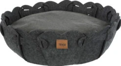 Lit Rond Elli En Feutre Gris Pour Petits Animaux - Trixie -ANIMOBOUFFE SOLDES tr1012 2 optimize