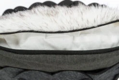 Lit Rond Elli En Feutre Gris Pour Petits Animaux - Trixie -ANIMOBOUFFE SOLDES tr1012 5 optimize