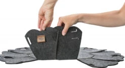 Lit Rond Elli En Feutre Gris Pour Petits Animaux - Trixie -ANIMOBOUFFE SOLDES tr1012 7 optimize