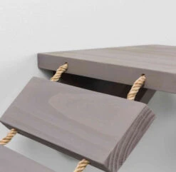 Échelle Grise En Bois Pour Montage Mural Pour Chats - Trixie -ANIMOBOUFFE SOLDES tr1064 3 optimize