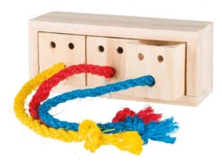 Jeu De Stratégie Cube Snack Pour Rongeurs - Trixie