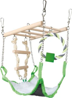Pont Suspendu Avec Hamac Pour Petits Animaux - Trixie