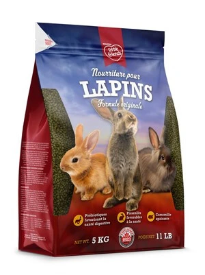 Nourriture Pour Lapins Extrudé Original - Martin Little Friends 1 Nourriture Pour Lapins Extrudé Original - Martin Little Friends