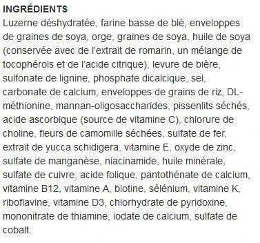Nourriture Pour Lapins Extrudé Original - Martin Little Friends 3 Nourriture Pour Lapins Extrudé Original - Martin Little Friends - Image 3
